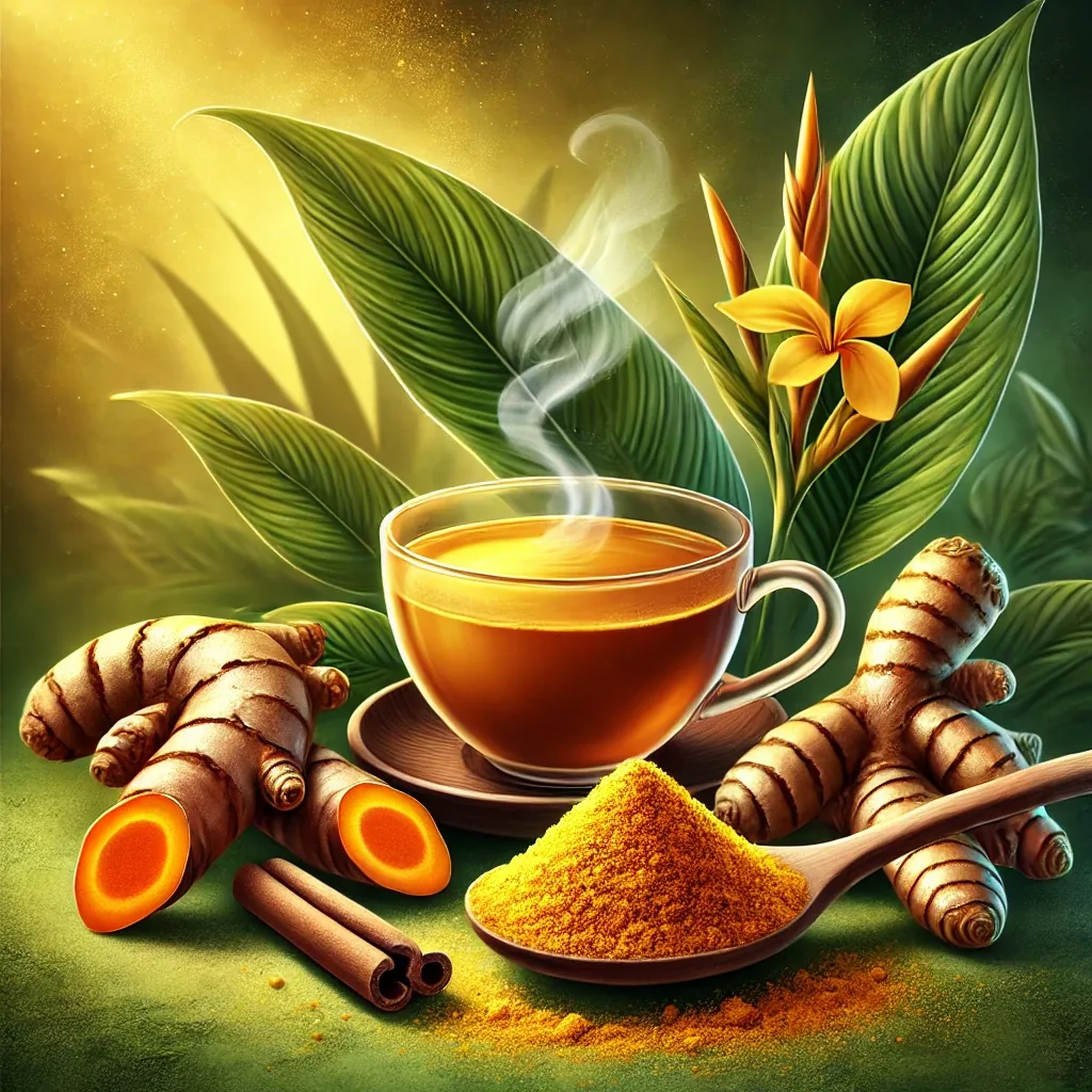 Turmeric: The Golden Spice with Powerful Health Benefits
